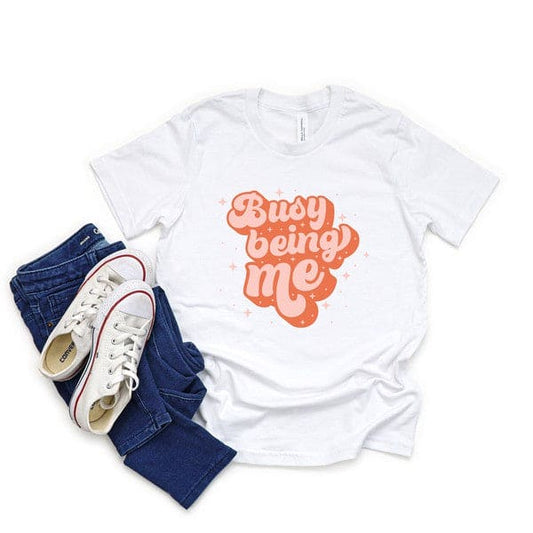 Busy Being Me Youth Short Sleeve Tee