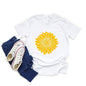 Sunflower Colorful Youth Short Sleeve Tee