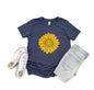 Sunflower Colorful Youth Short Sleeve Tee