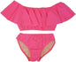 KIDS RUFFLE TWO PIECE BATHING SUIT