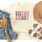 Sweet Sassy Wavy Youth Graphic Tee