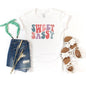 Sweet Sassy Wavy Youth Graphic Tee