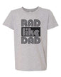 RAD like DAD Youth Softstyle Tee