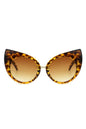 Retro High Pointed Fashion Cat Eye Sunglasses