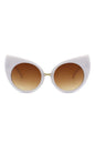 Retro High Pointed Fashion Cat Eye Sunglasses