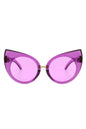 Retro High Pointed Fashion Cat Eye Sunglasses