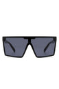 Oversize Square Flat Top Fashion Women Sunglasses