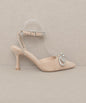 OASIS SOCIETY Chelsea - Bow Front Kitten Heel