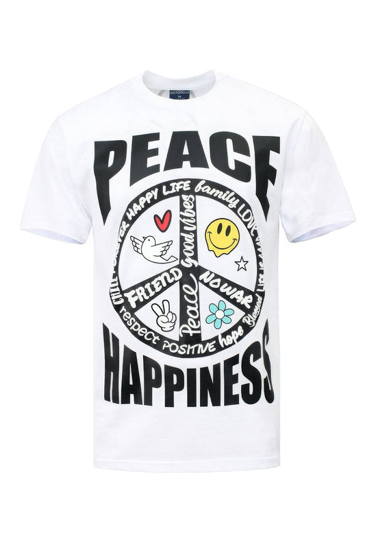 Peace Happiness T-shirts