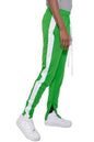 SLIM SKINNY  STRIPE DESIGN TRACK PANT JOGGERS