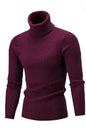 Men's Classic Long Sleeve Turtleneck Sweater