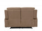 40" Modern Beige Fabric Sofa