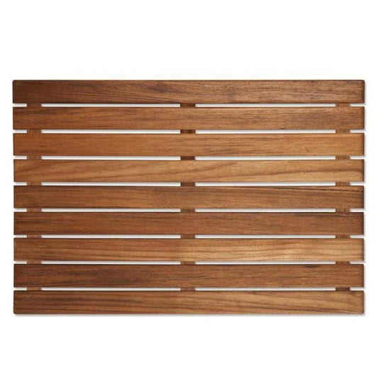 20" Grand Resort Teak Shower Bath Mat