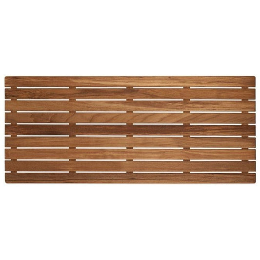 32" Grand Resort Teak Shower Bath Mat