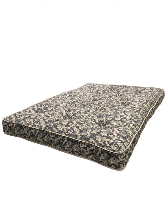 8" Camo Double Foam Twin Mattress