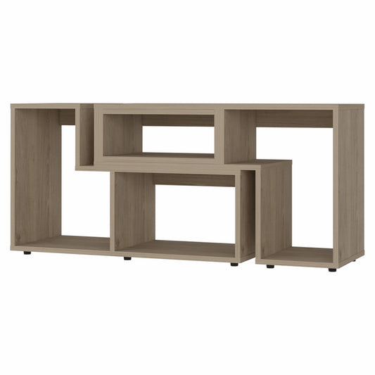 Open Shelving TV Stand For Up To 60" TV