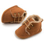 Round Toe Thermal Kid Sneakers